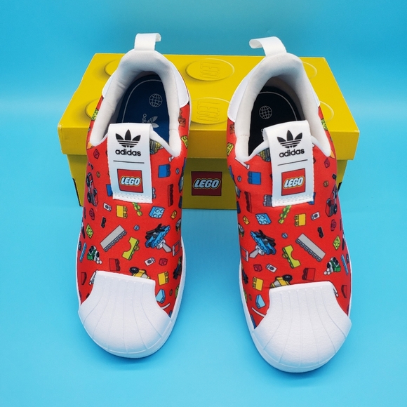 ADIDAS SUPERSTAR 360 LEGO KIDS - Picture 2 of 5